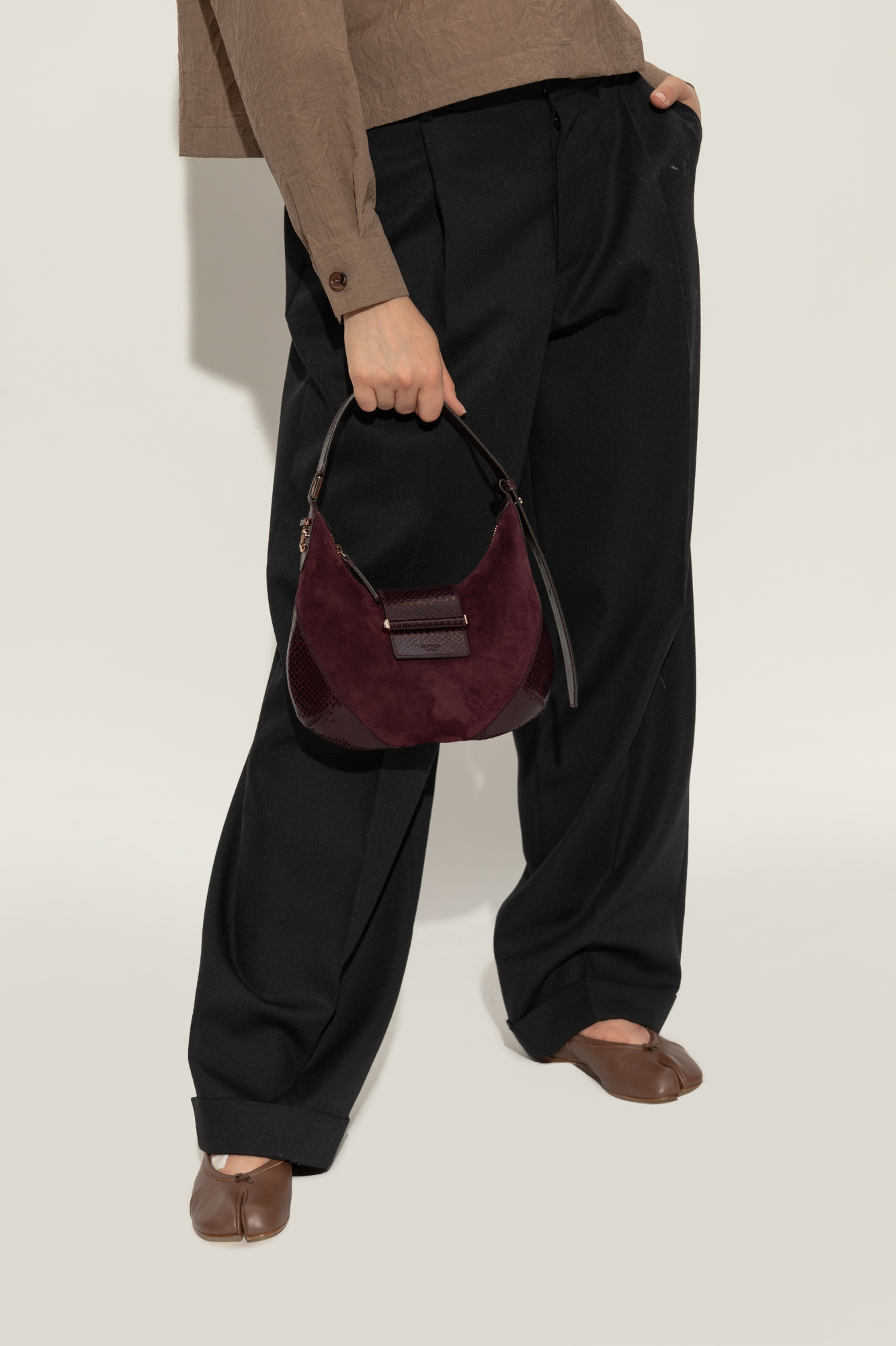 Jimmy Choo バーガンディ ショルダーバッグ Jimmy Choo Shoulder bag `Bar Small` | Women's | Vitkac